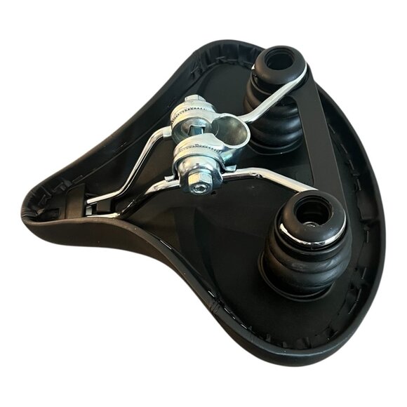 Electra Townie Go 7D Bicycle Saddle Seat Black Like New Approx. 9.5in x 10.5in - Picture 11 of 11